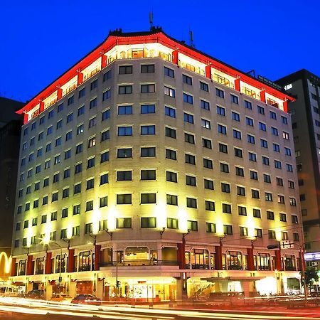 Leofoo Hotel Taipei Exterior photo