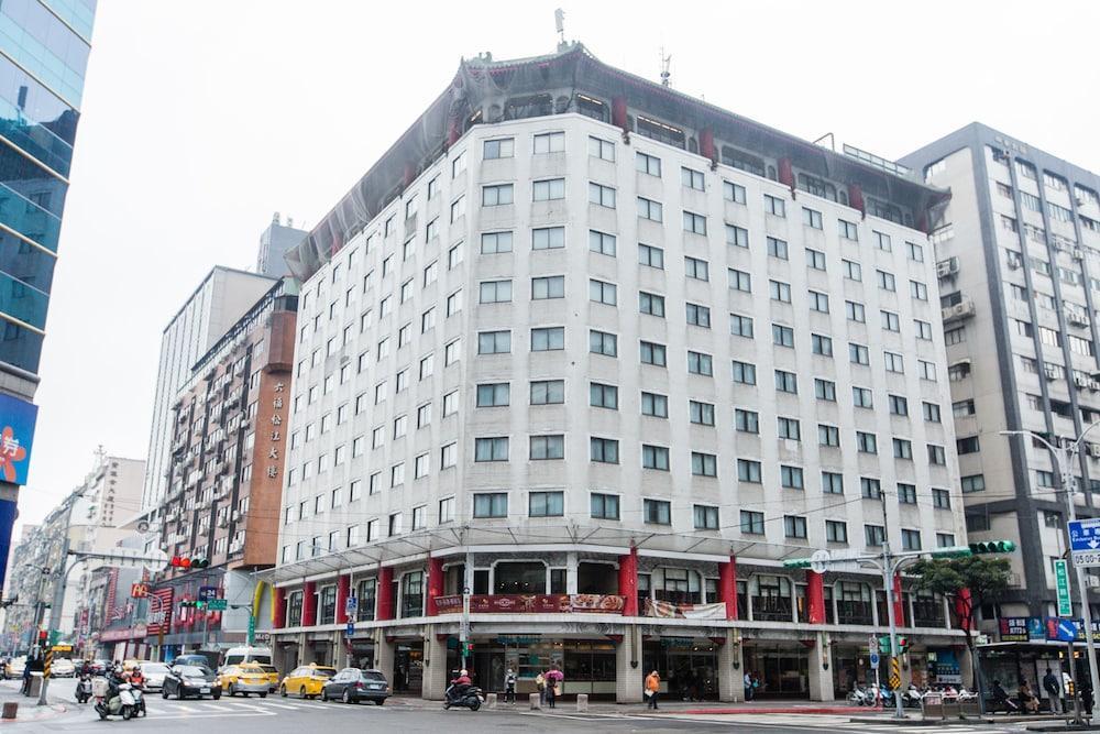 Leofoo Hotel Taipei Exterior photo