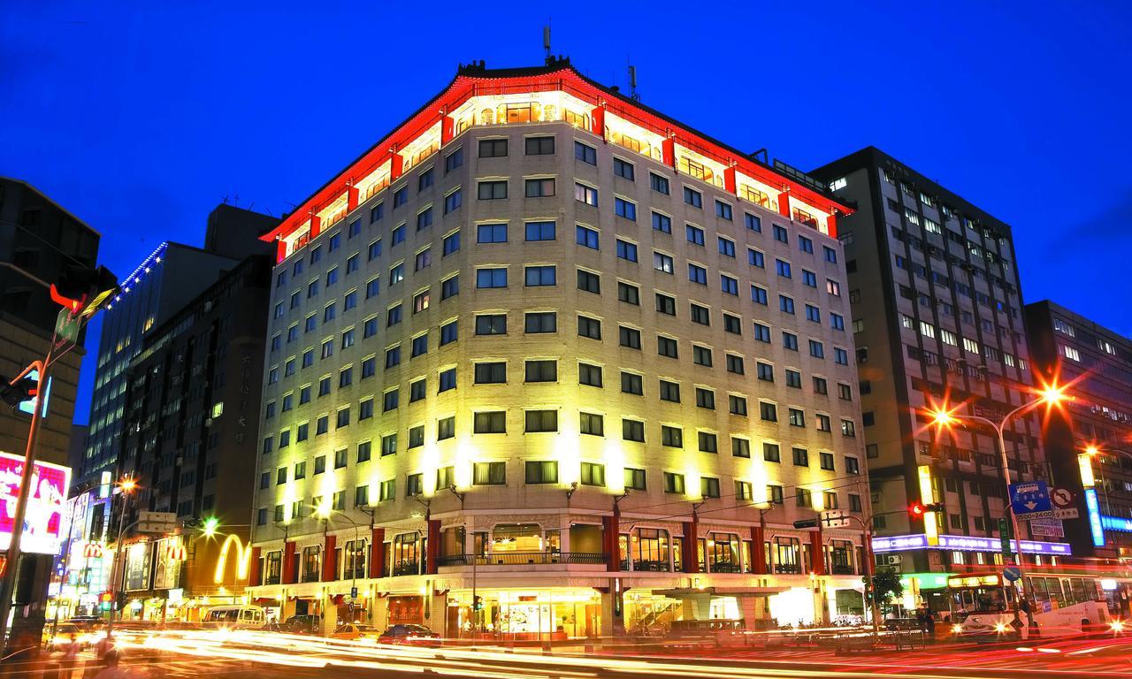 Leofoo Hotel Taipei Exterior photo