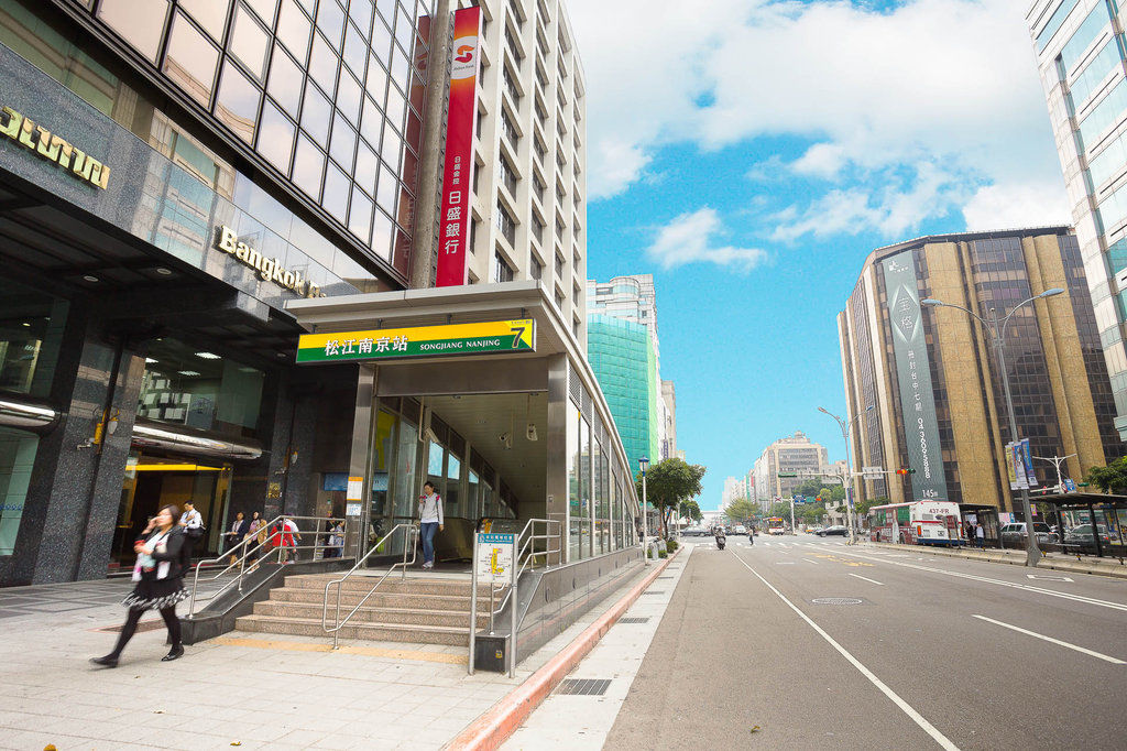 Leofoo Hotel Taipei Exterior photo